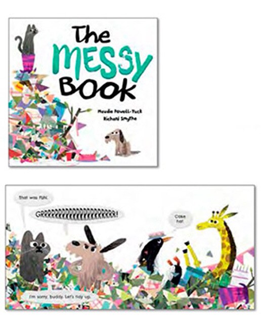 Imagem 0 de The Messy Book