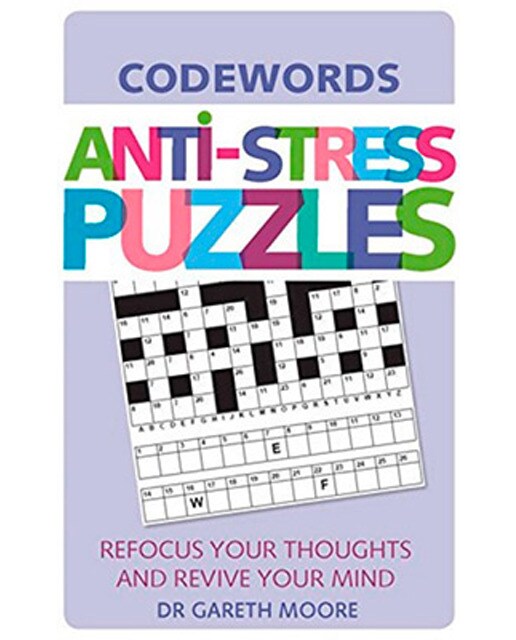 Anti-Stress Puzzles Codewords 1