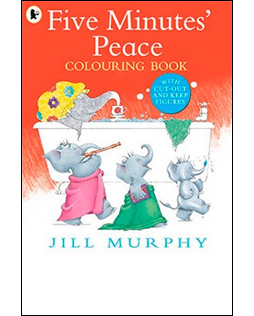 Imagem 0 de Five Minutes' Peace Colouring Book