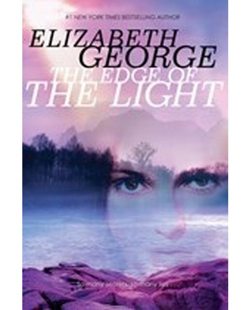 The edge of the light