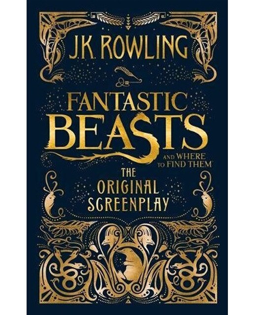Imagem 0 de Fantastic beasts and where to find them - The original screenplay