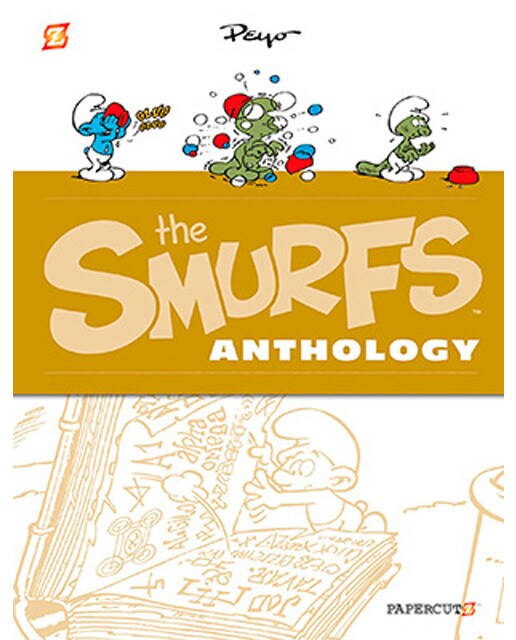 The Smurfs Anthology #4 1