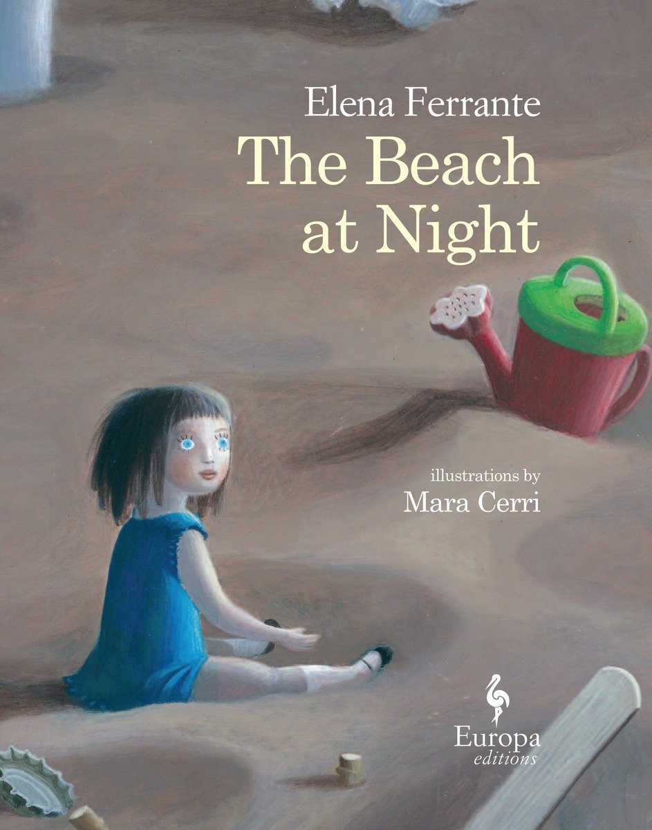 Beach At Night. The 1