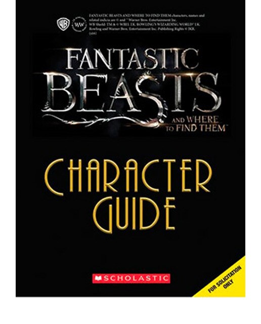 Imagen 0 de Fantastic beasts and where to find them: character