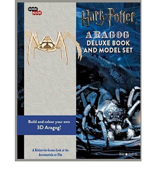 Imagem 0 de Incredibuilds-Aragog Deluxe Book & Model Set