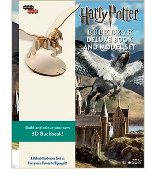 Incredibuilds-buckbeak deluxe book &amp; model set