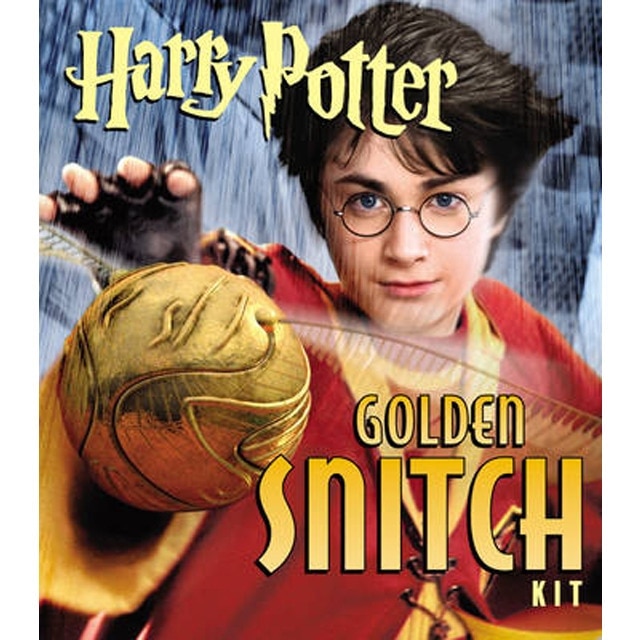 Harry Potter Golden Snitch Sticker Kit 1