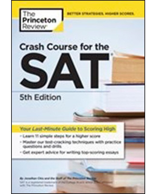Crash Course Sat 5 Ed 1