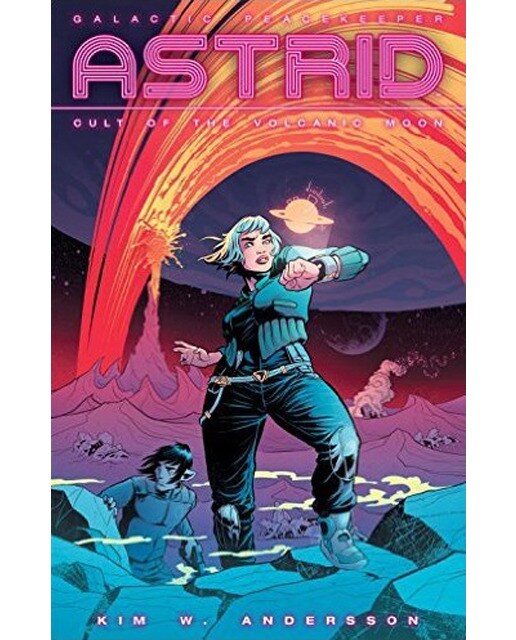 Astrid: Cult Of The Volcanic Moon 1