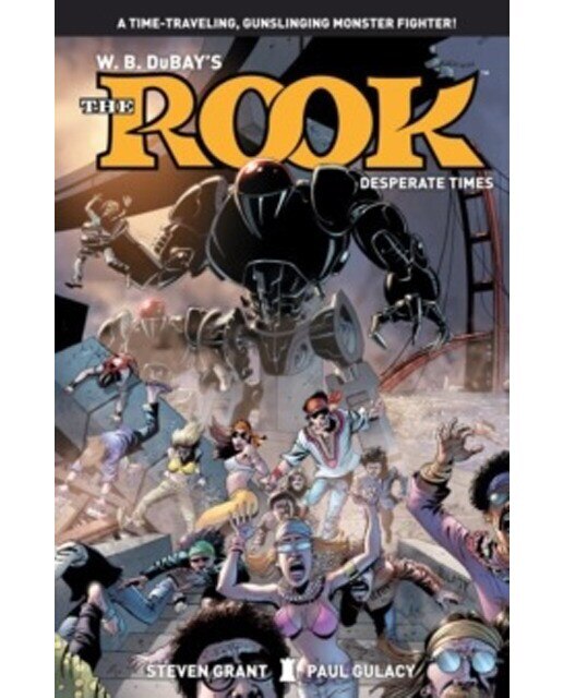 The Rook Volume 2: Desperate Times 1