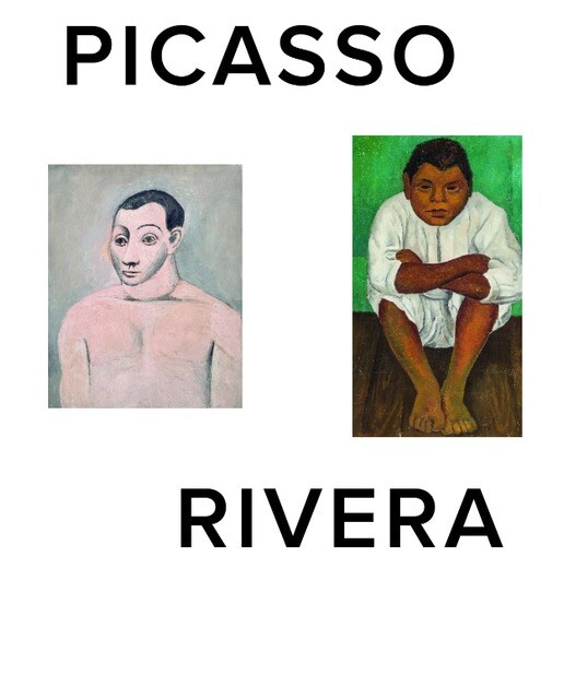 Picasso And Rivera 1