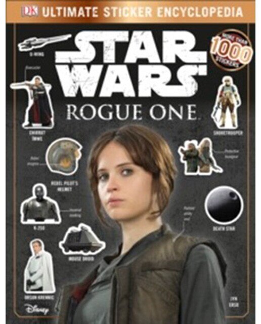 Imagem 0 de Star Wars: Rogue One Ultimate Sticker Encyclopedia