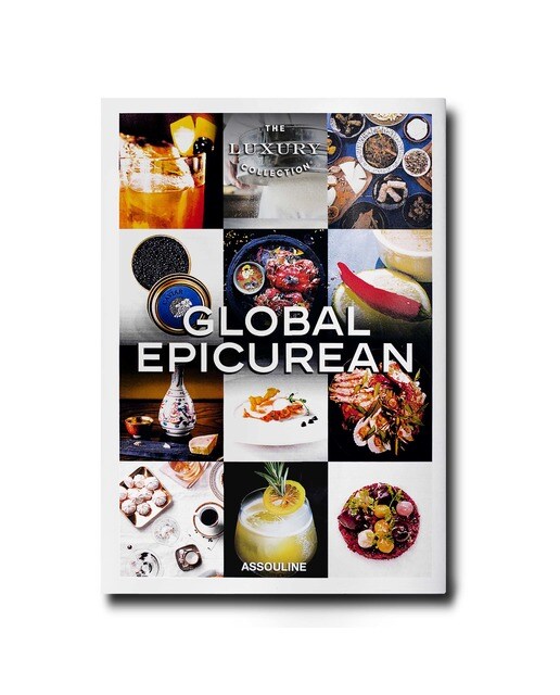 The luxury collection: global epicurean 2