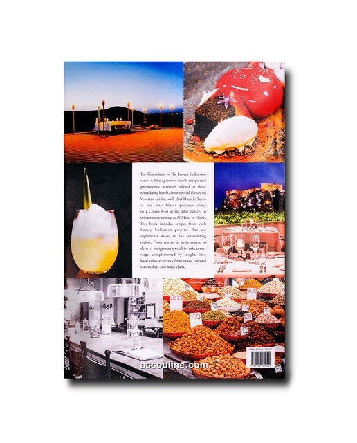 The luxury collection: global epicurean 3