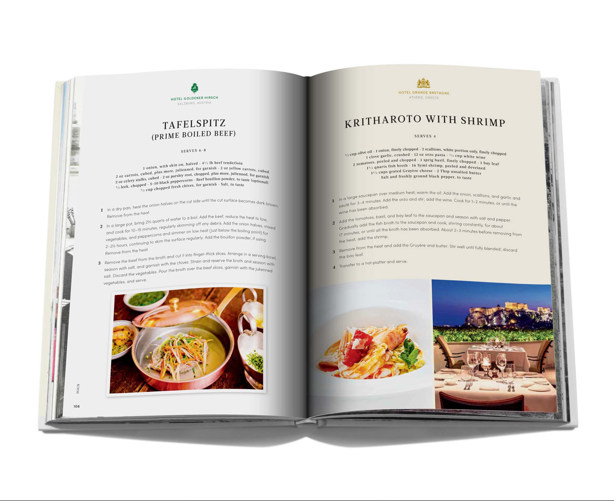 The luxury collection: global epicurean 7