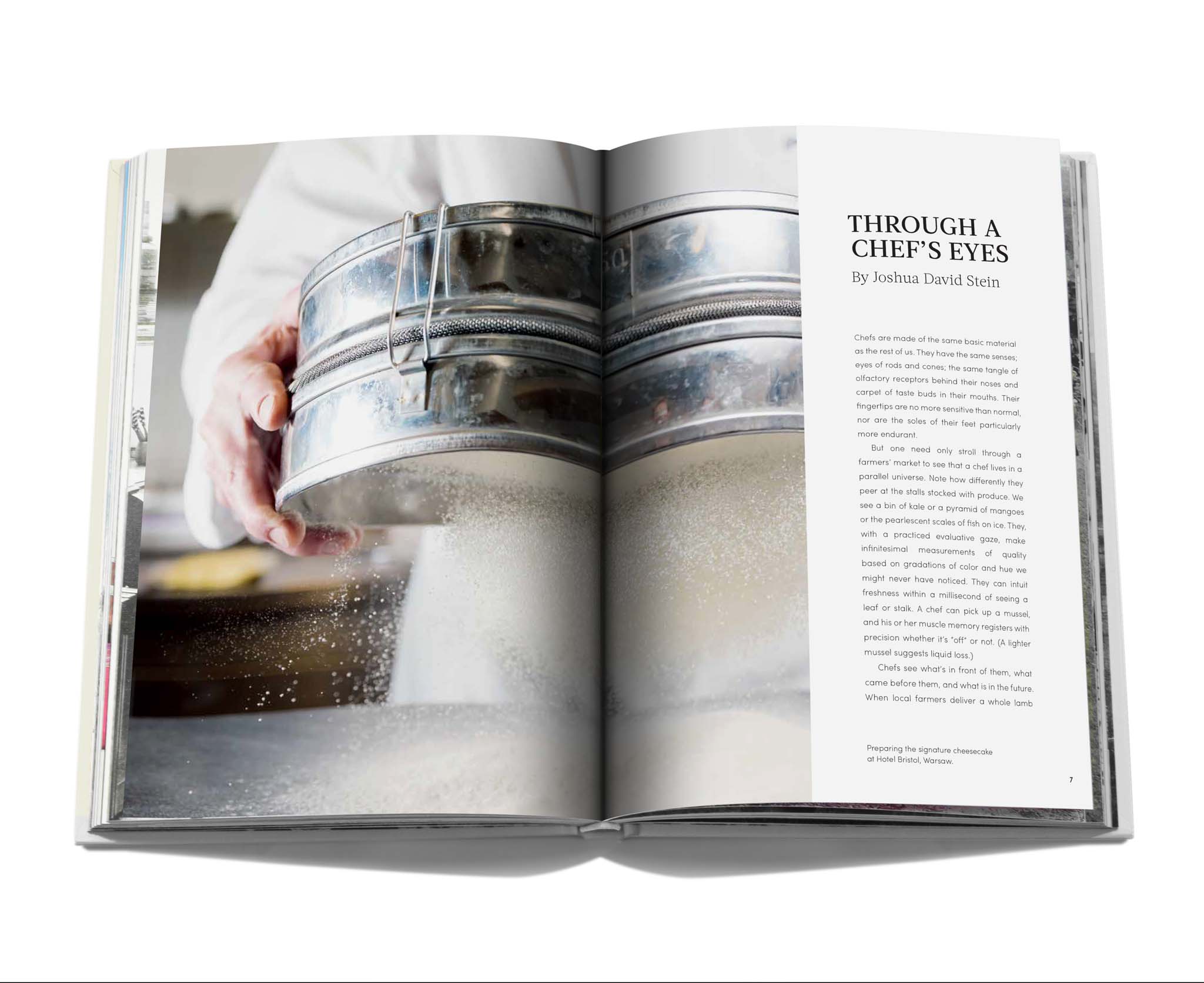 The luxury collection: global epicurean 9