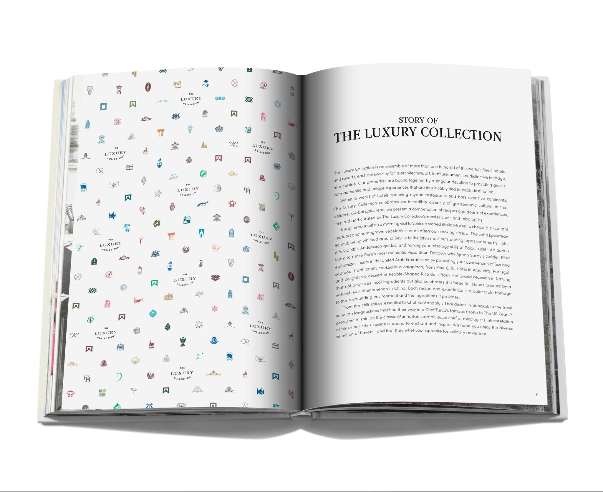 The luxury collection: global epicurean 13