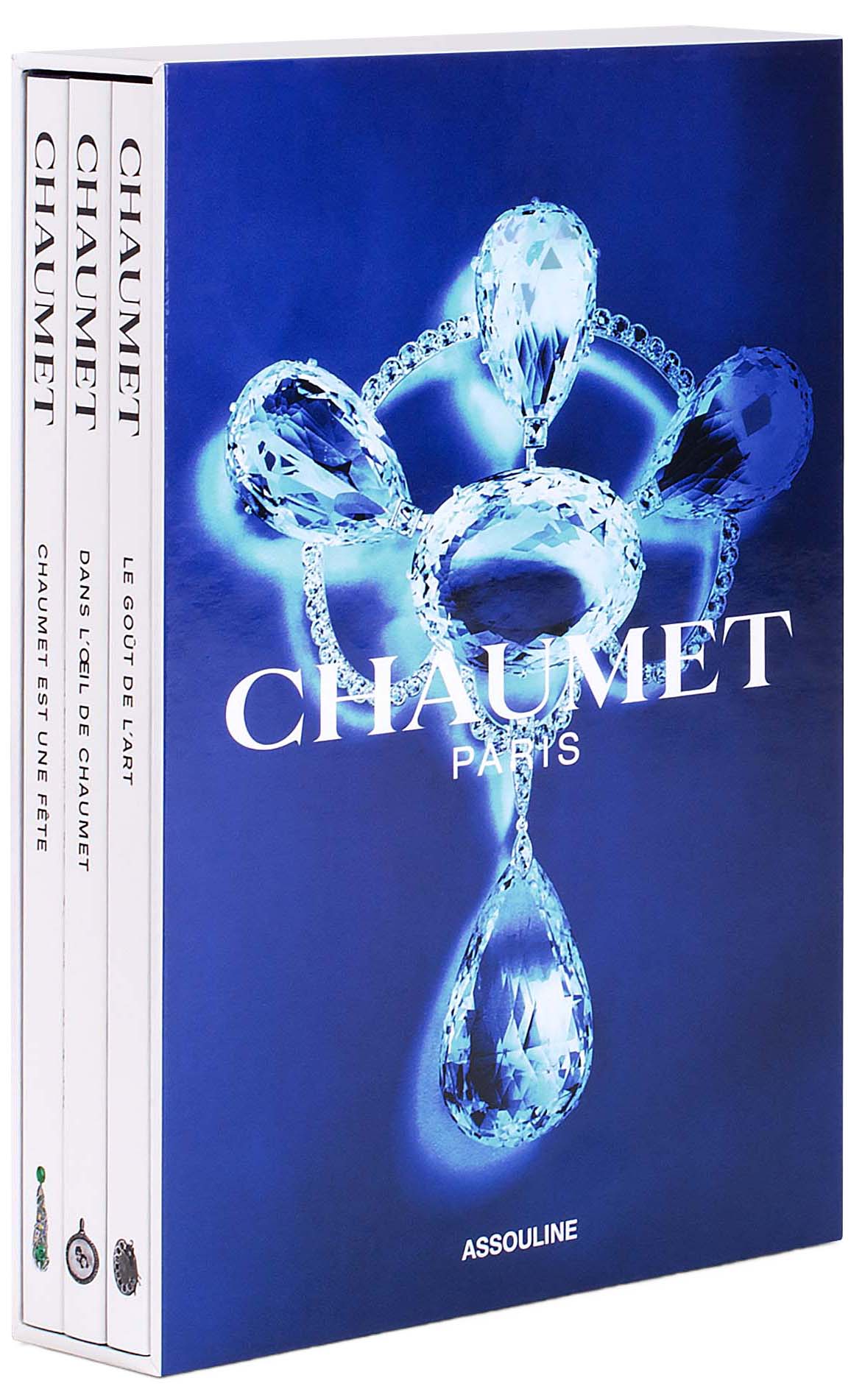 Chaumet set of 3: photography, arts, fêtes 1