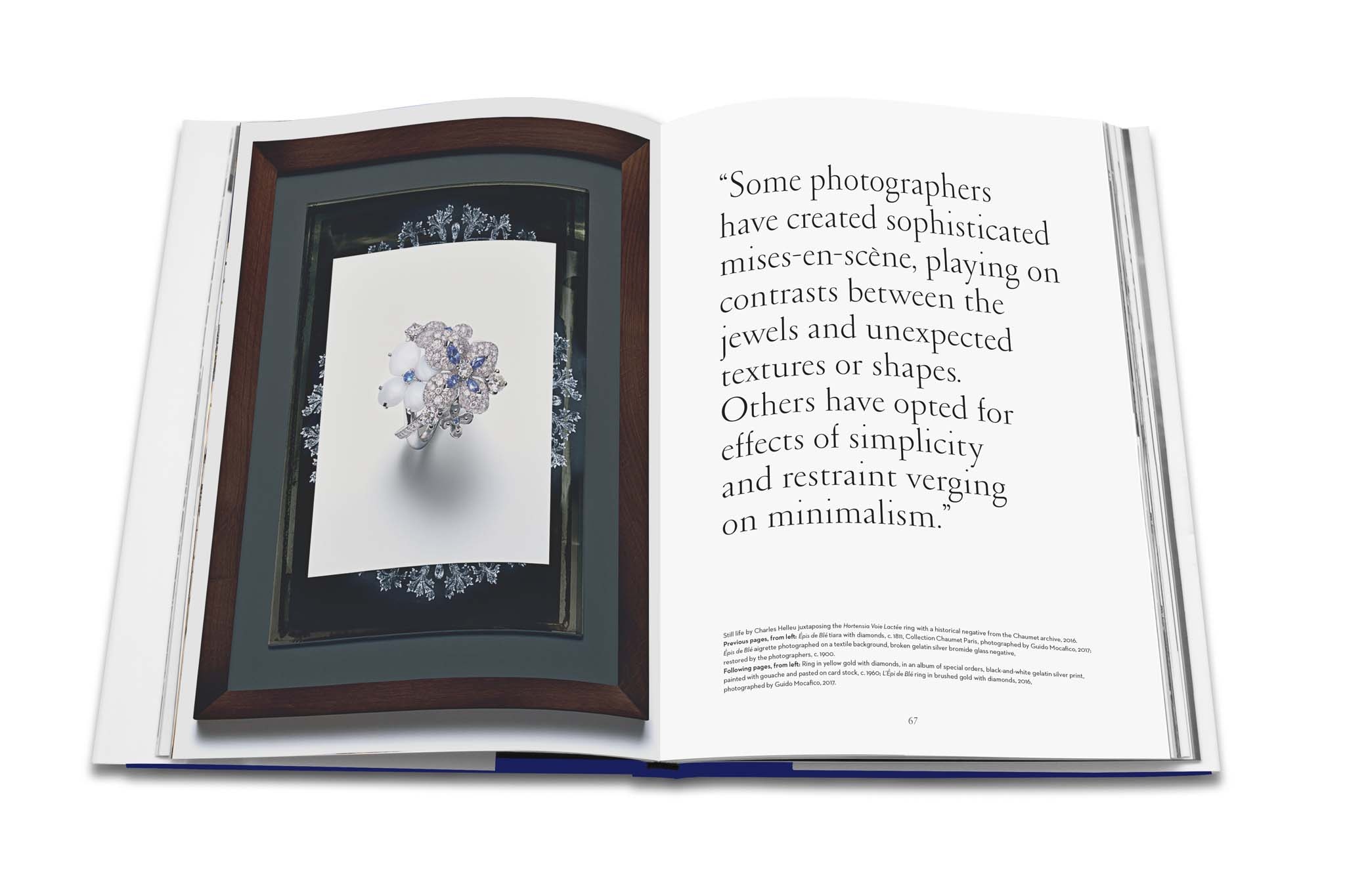 Chaumet set of 3: photography, arts, fêtes 8