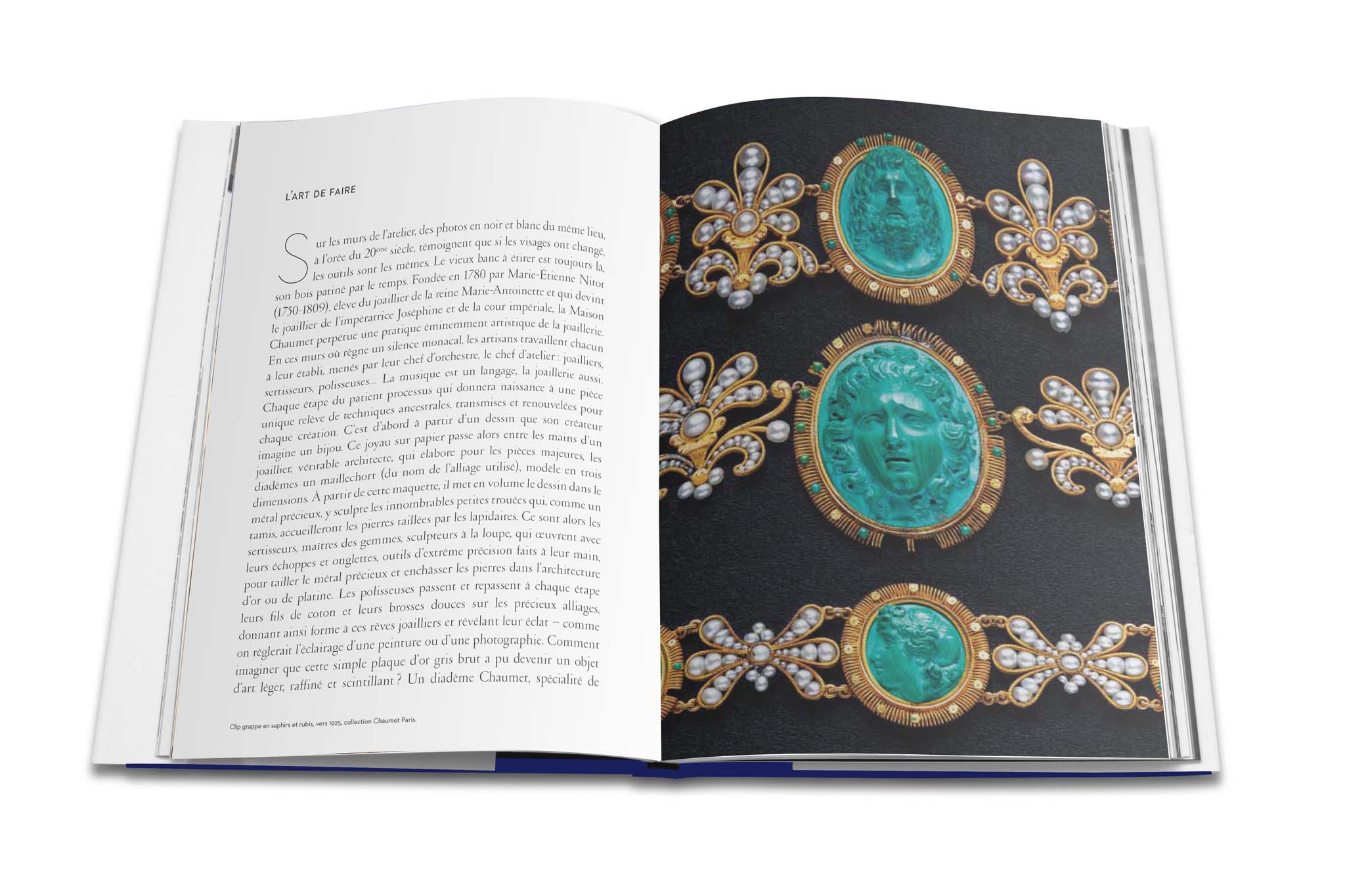 Chaumet set of 3: photography, arts, fêtes 12