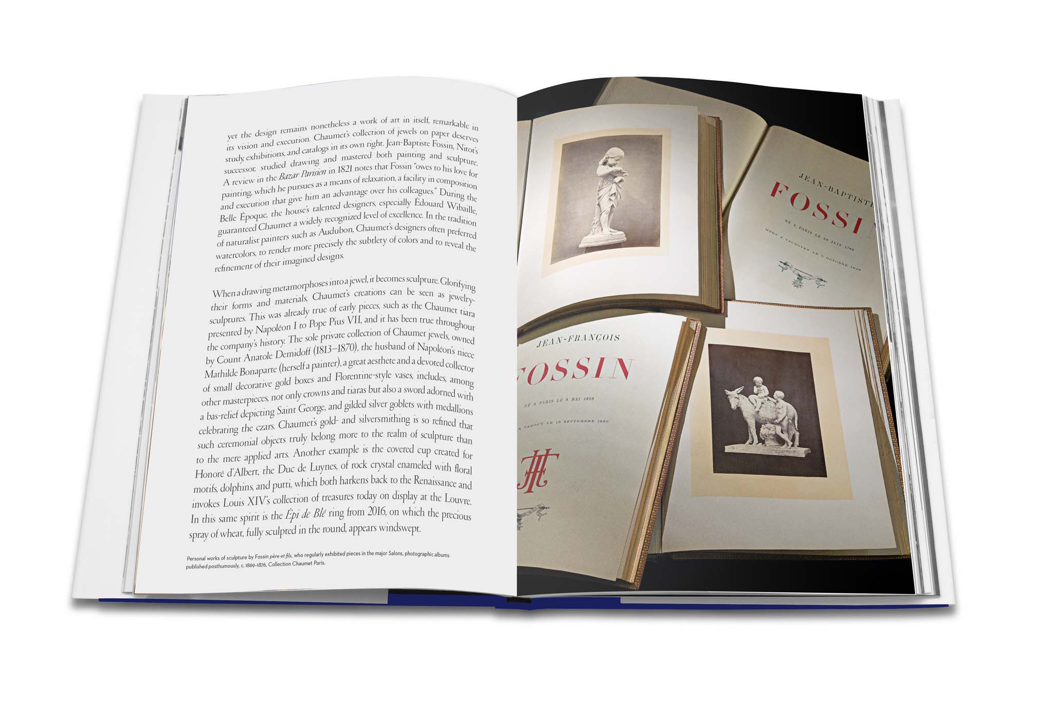 Chaumet set of 3: photography, arts, fêtes 15
