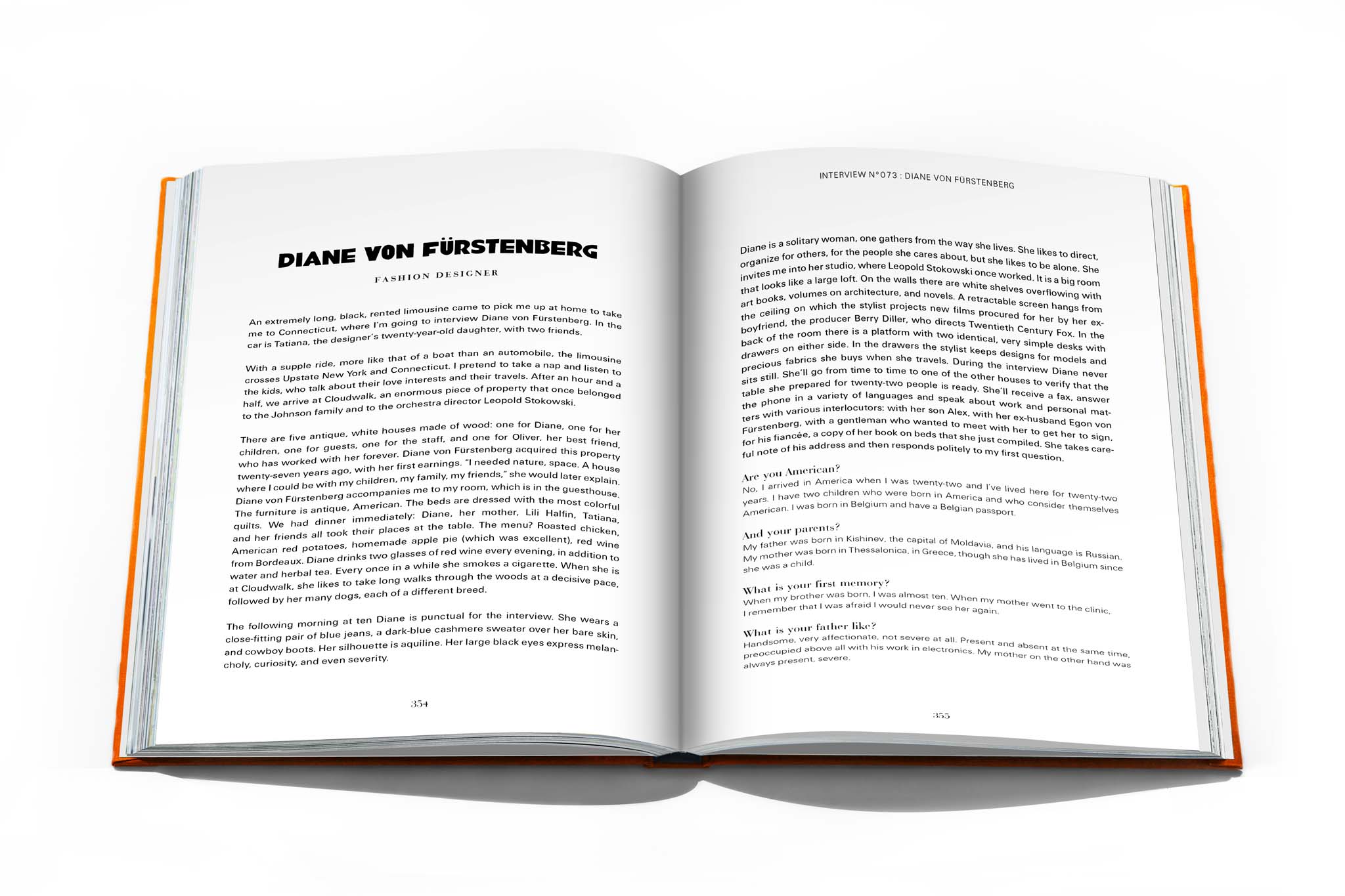 Alain Elkann Interviews 9