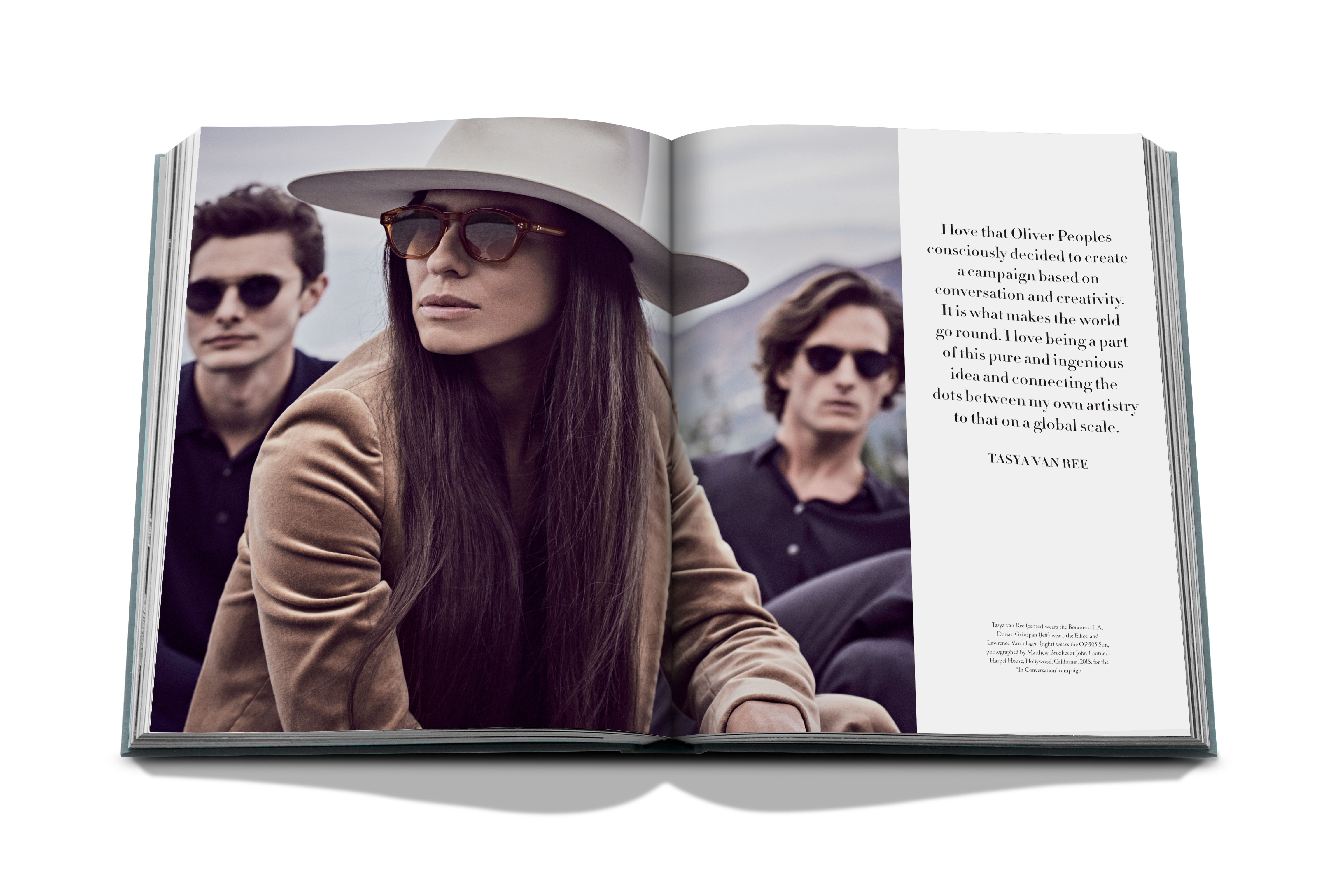 Oliver peoples (Capa dura) 7