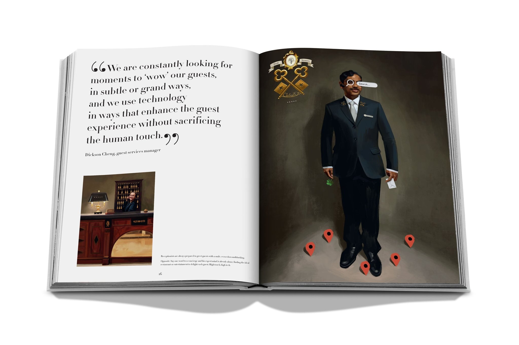 Four Seasons: The Art Of Hospitality 5