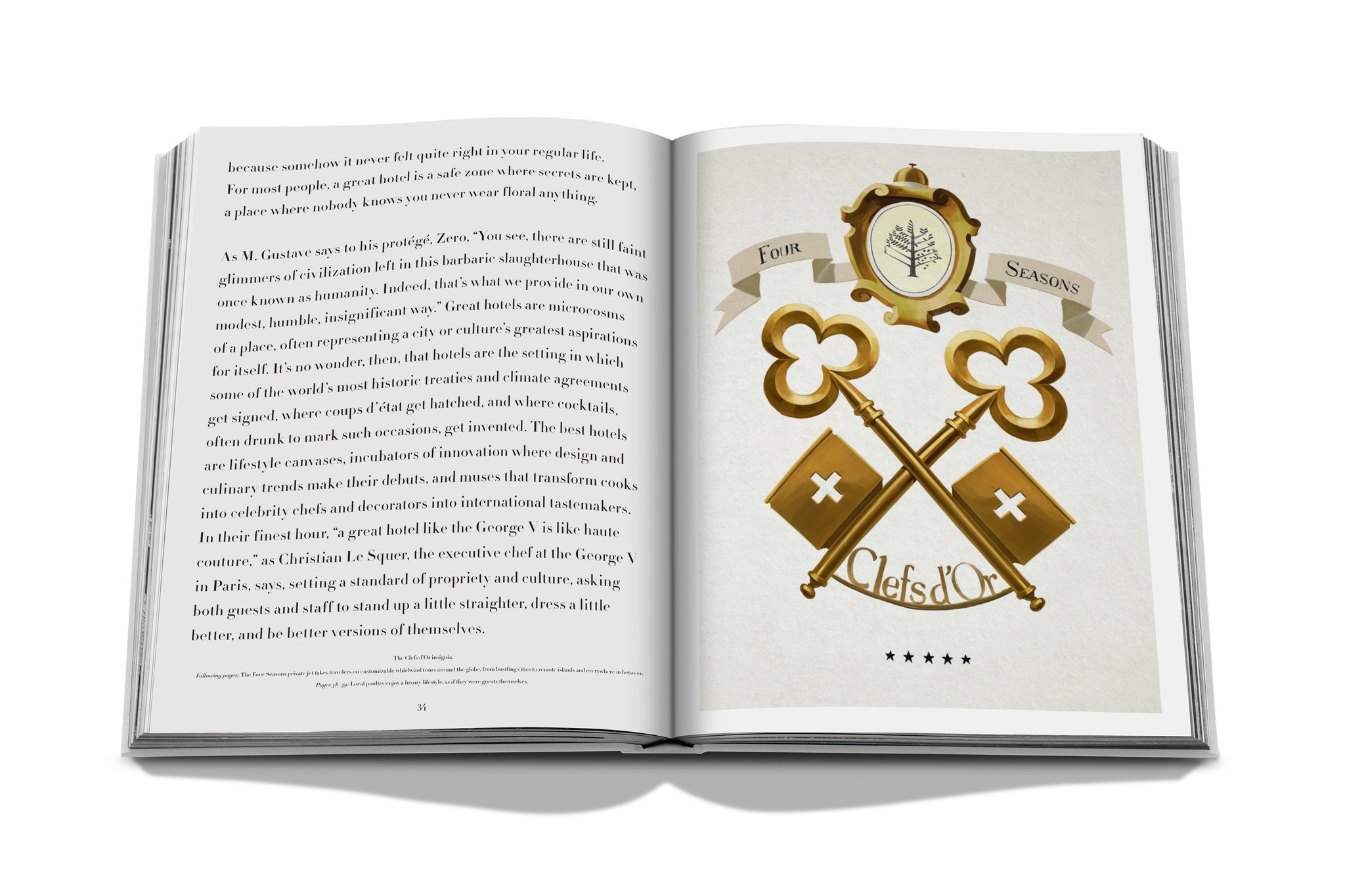 Four Seasons: The Art Of Hospitality 6