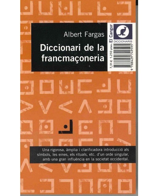 Diccionari de la francmaçoneria