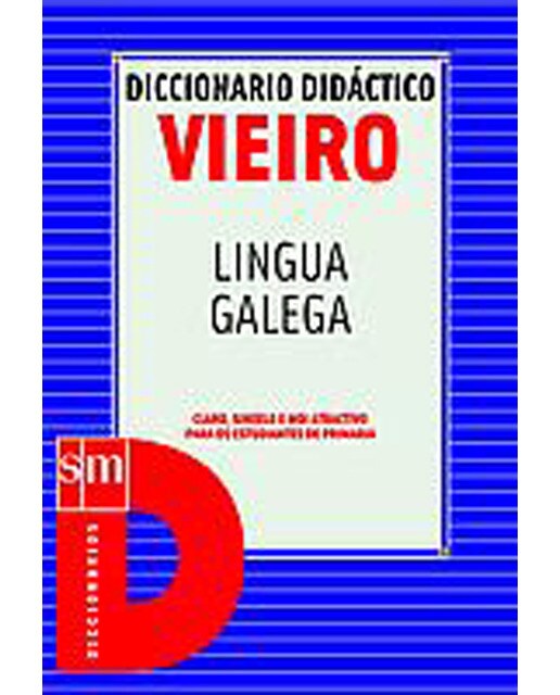 Imagem 0 de Diccionario Didáctico Vieiro. Lengua Gallega.: Lingua Galega