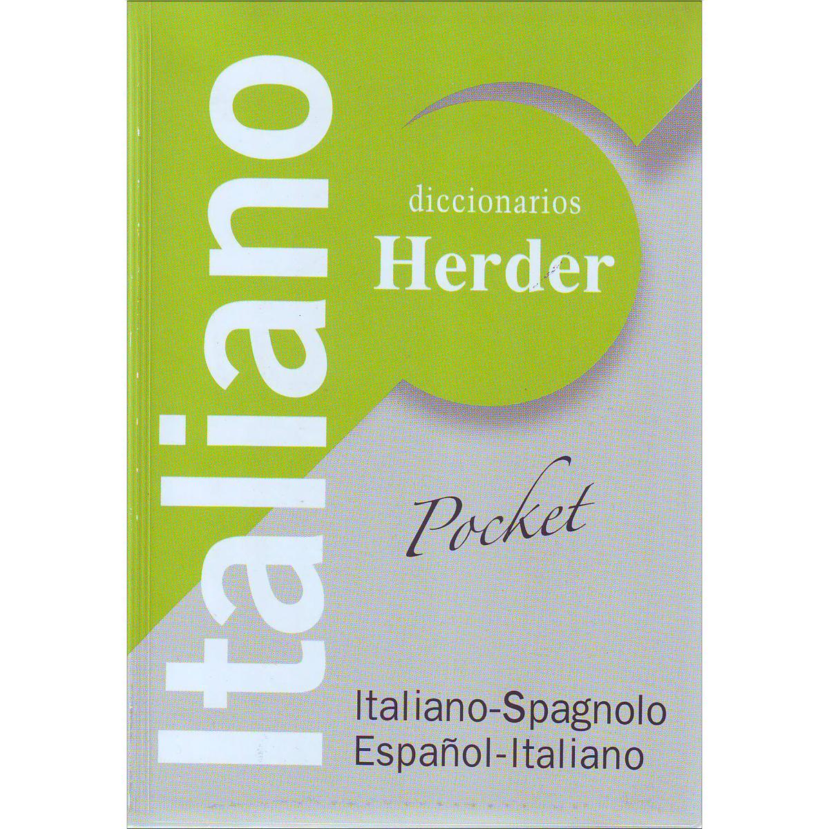 Imagen 0 de Diccionario POCKET Italiano: Español-Italiano / Italiano-Español  (Tapa blanda)