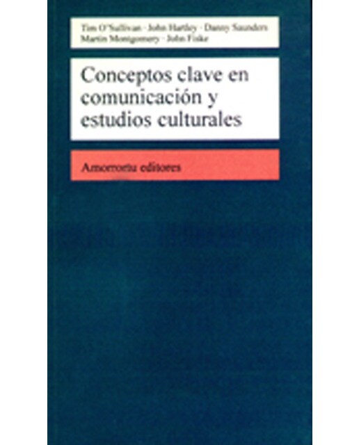Conceptos clave en comunicación y estudios culturales