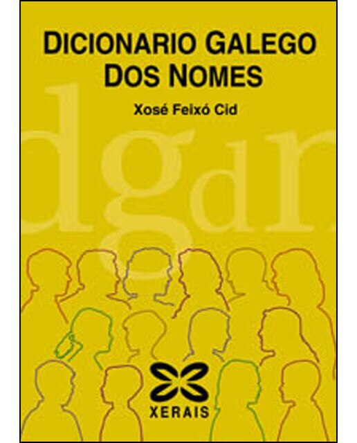Dicionario galego dos nomes(Tapa dura) 1
