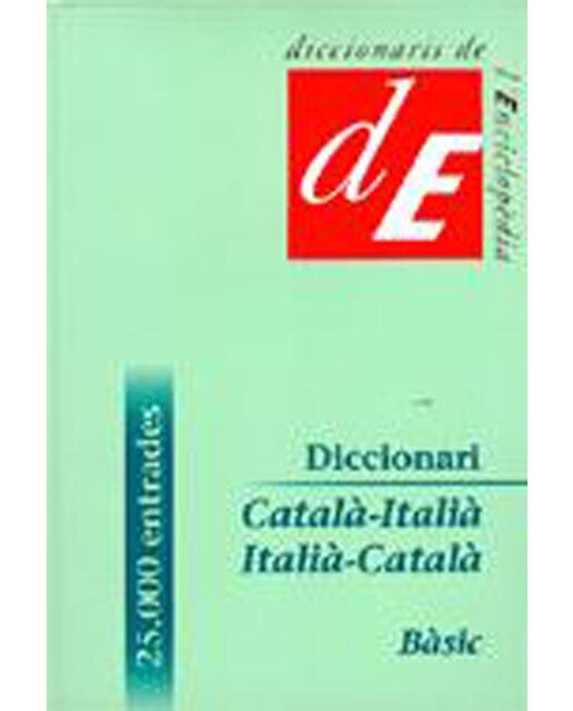 Imagen 0 de Diccionari Català-Italià / Italià-Català, bàsic
