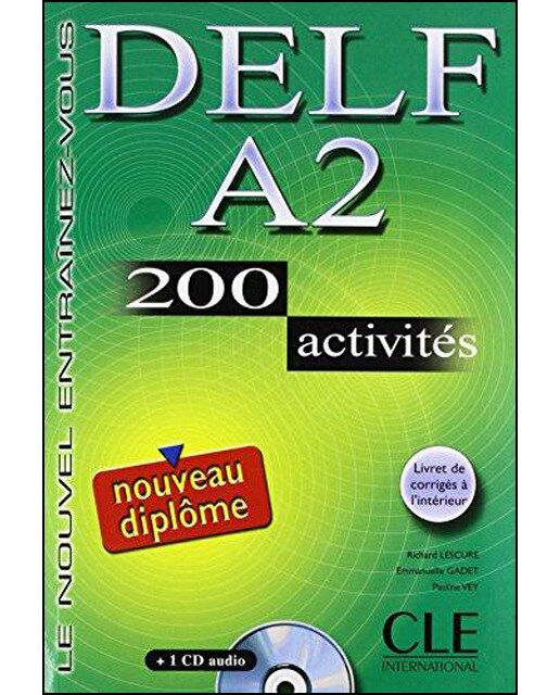 Delf A2 Livre+Cd 200 Activites 1