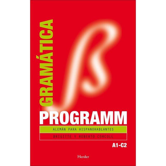 Imagem 0 de Programm. Gramática A1-C2: Alemán para hispanohablantes (Capa mole com abas)