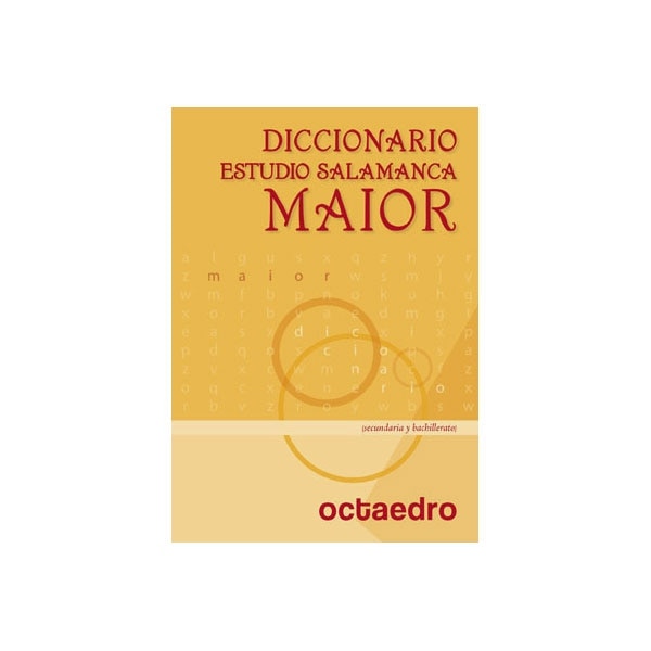 Diccionario Estudio Salamanca MAIOR: Diccionario de Aula Secundaria y Bachillerato