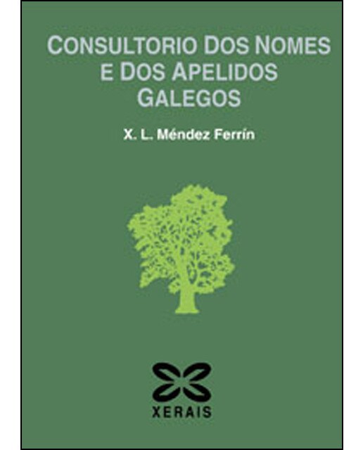 Imagen 0 de Consultorio dos nomes e dos apelidos galegos (Tapa dura)