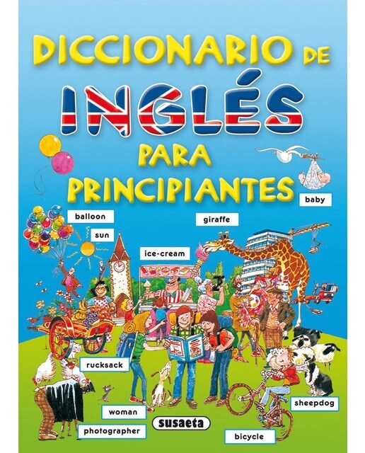Diccionario de inglés para principiantes(Tapa blanda) 1