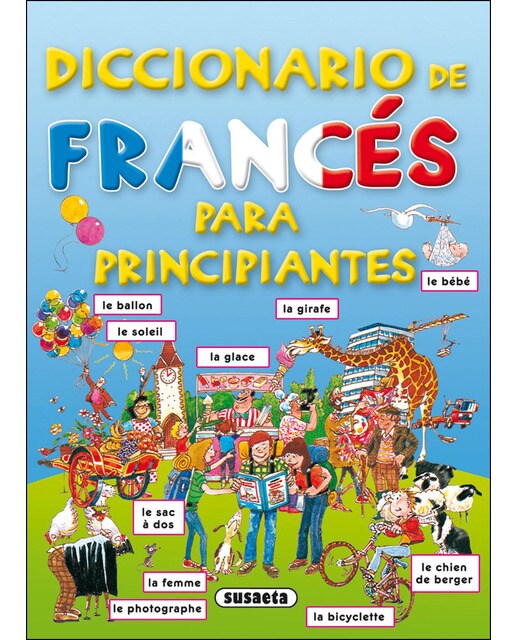 Diccionario de francés para principiantes(Tapa blanda) 1