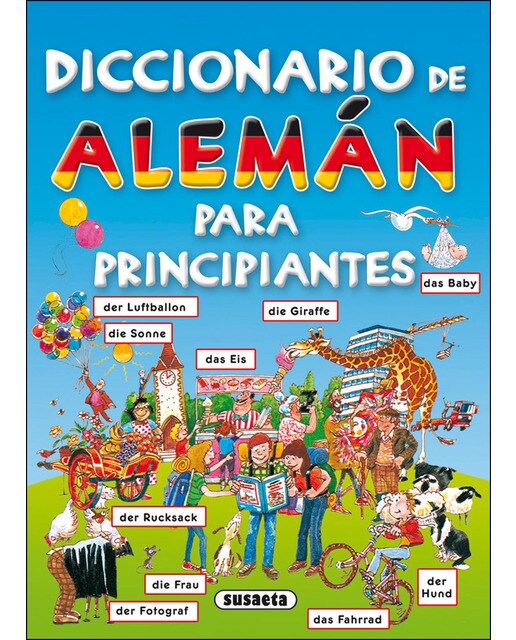 Diccionario de alemán para principiantes(Tapa blanda) 1