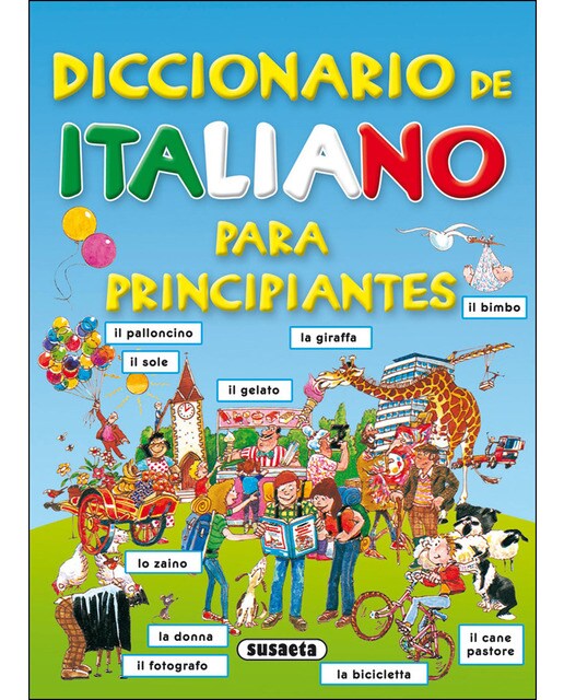 Diccionario de italiano para principiantes(Tapa blanda) 1