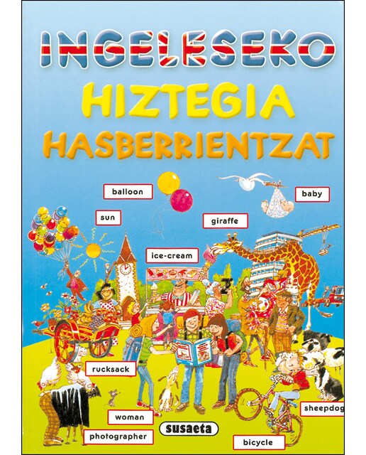 Ingeleseko hiztegia hasberrientzat(Tapa blanda) 1