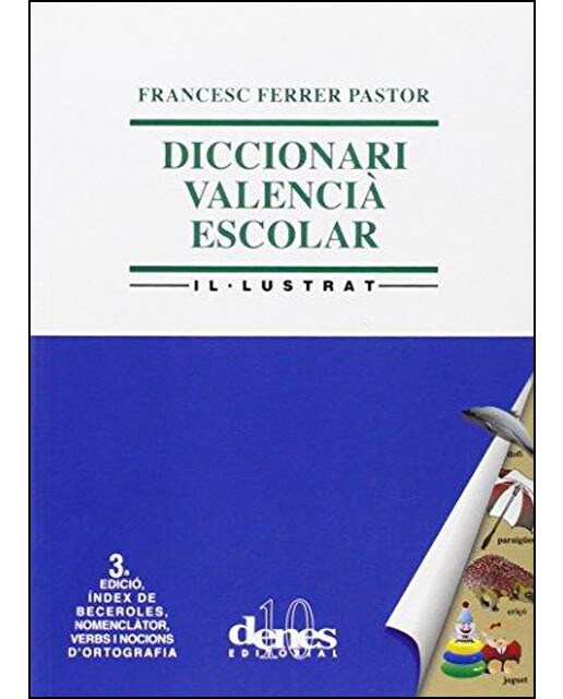 Imagen 0 de Diccionari Valencià escolar Il.Lustrat