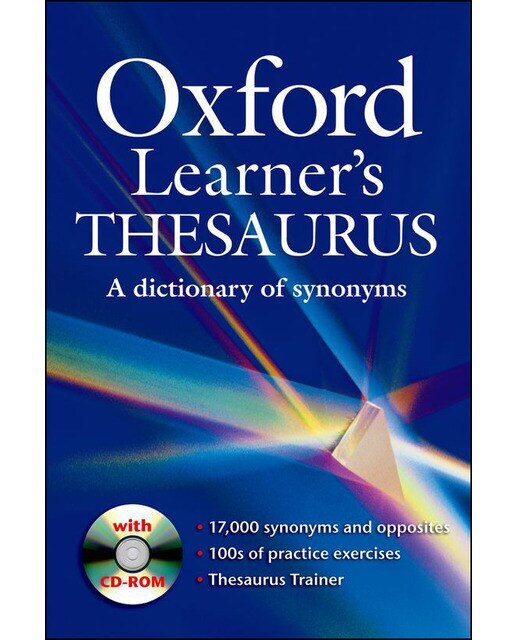 Oxford Learner's Thesaurus (Capa mole) 1