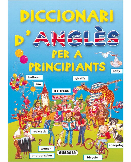 Diccionari d'anglès per a principiants(Tapa blanda) 1