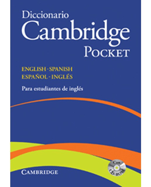 Diccionario Bilingüe Cambridge Spanish-English Pocket edition (Capa mole) 1