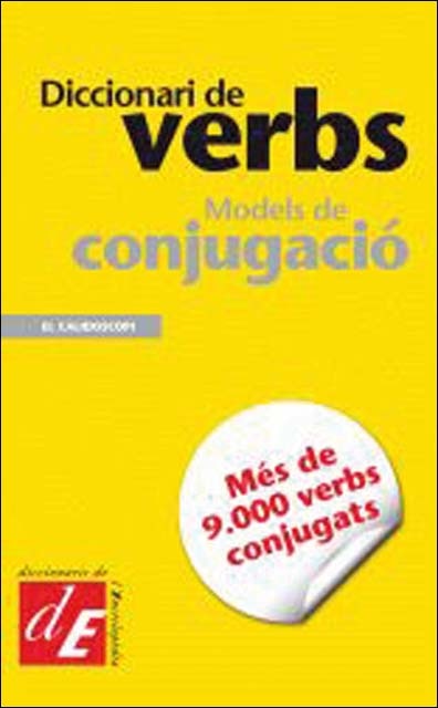 Diccionari de verbs: Models de conjugació