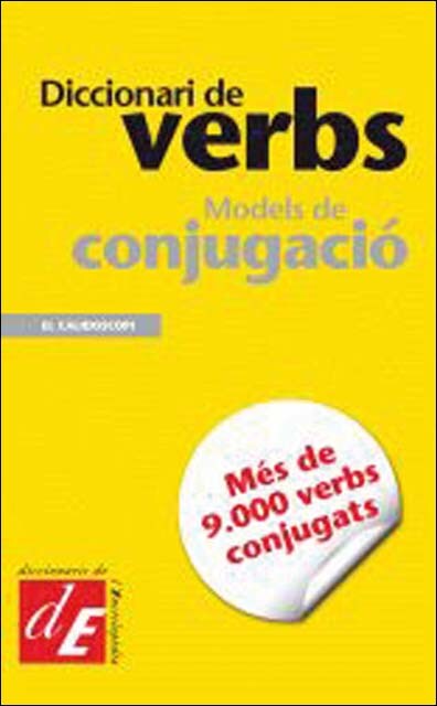 Imagen 0 de Diccionari de verbs: Models de conjugació (Tapa blanda)